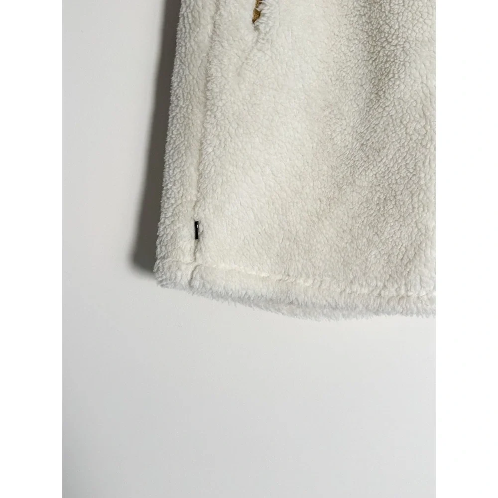 The Hundreds Men's Off White Everest Deep Pile Fleece Shorts Size Large - Picture 14 of 16